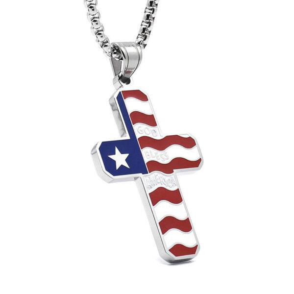 Custom cross Necklace