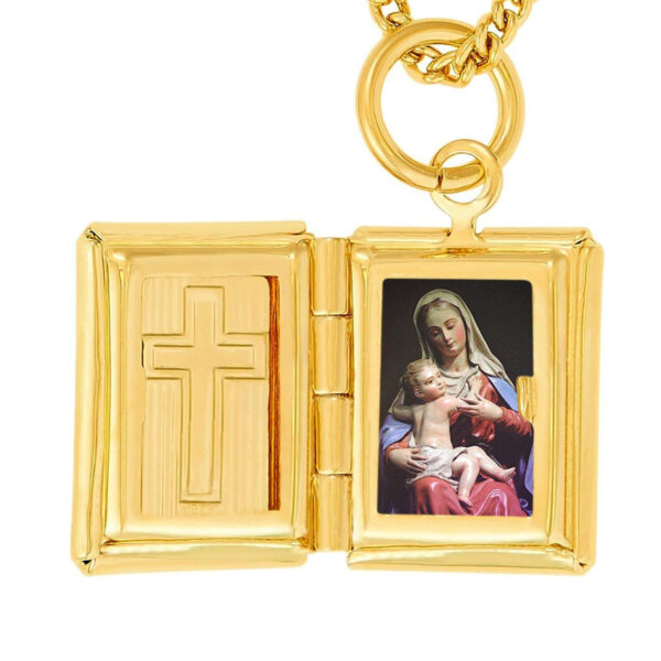 Holy Bible Necklace