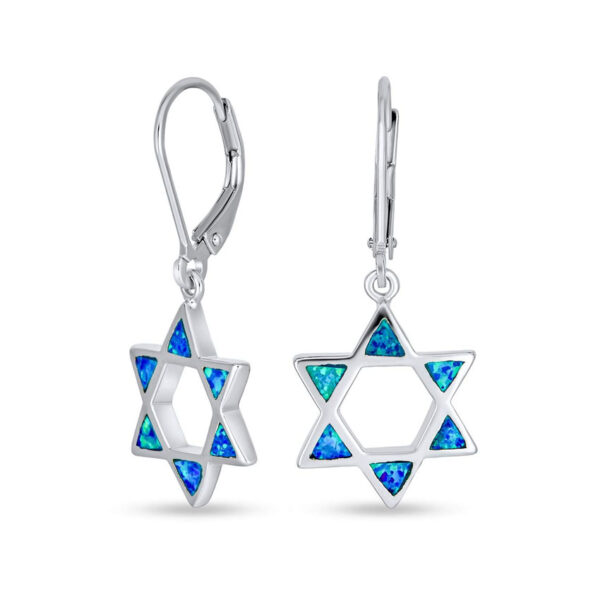 david leverback drop earrings
