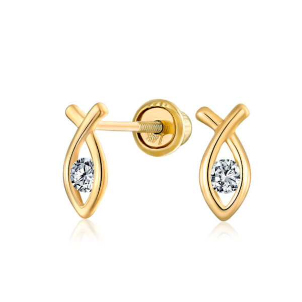 Christian Fish Earrings