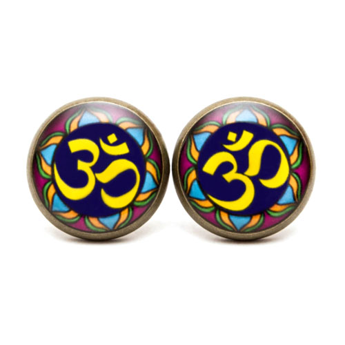 Om Earrings Maker