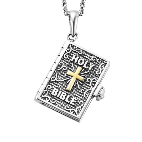 bible verse necklace