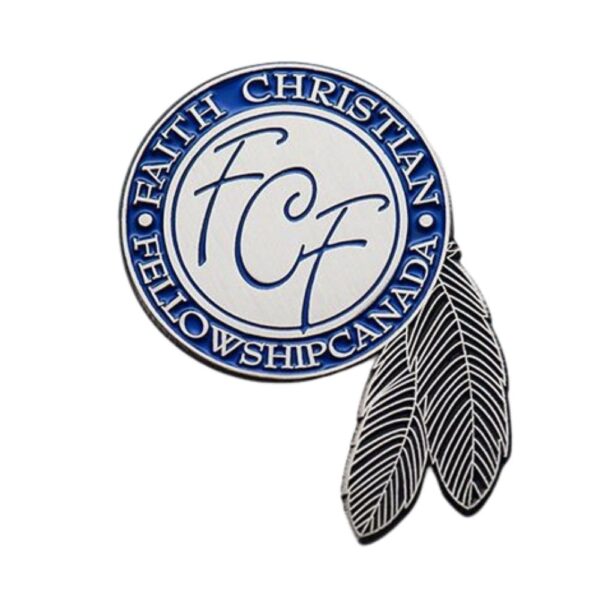FCF Christian Pin