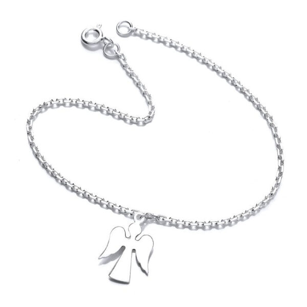 custom angel pendant bracelets