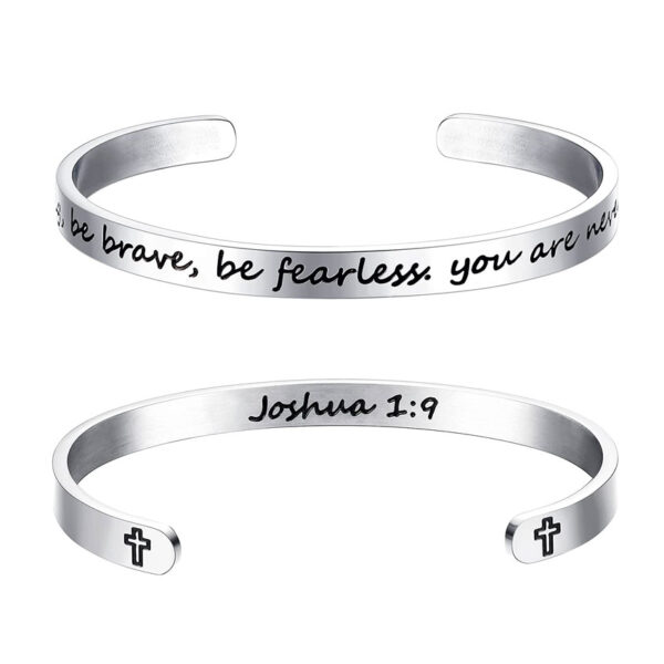 custom Holy Bible bangle