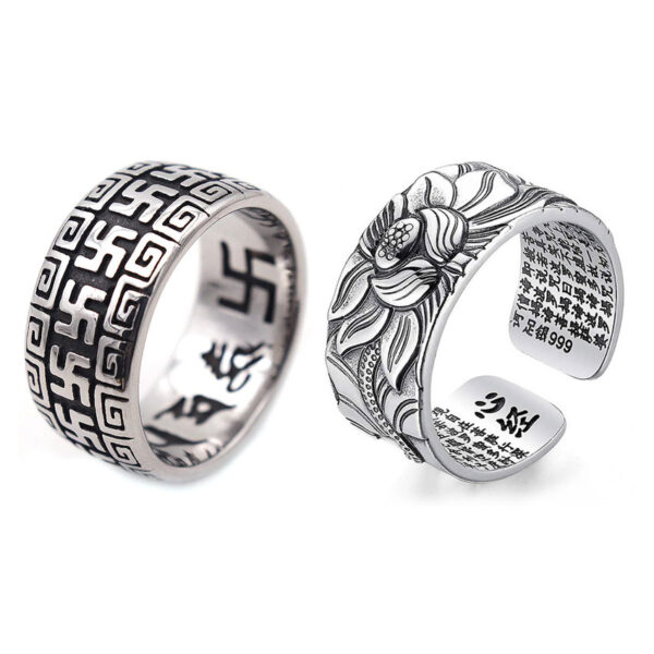Buddhist Religious Ring