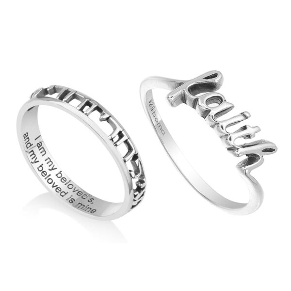 christian belief rings