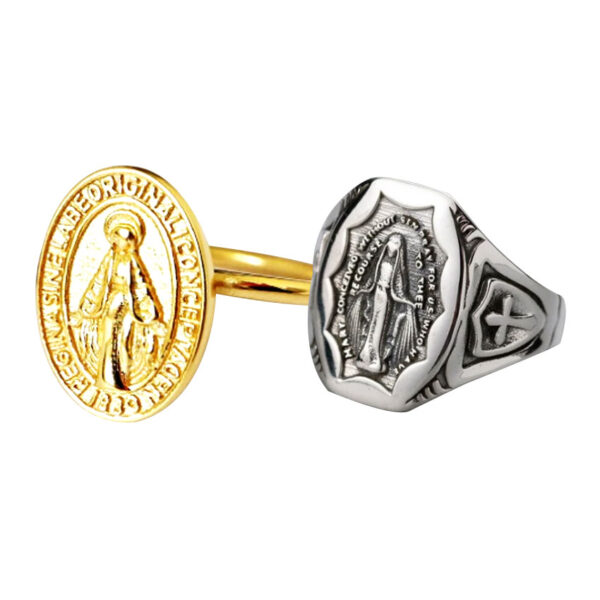 Custom ring Signet