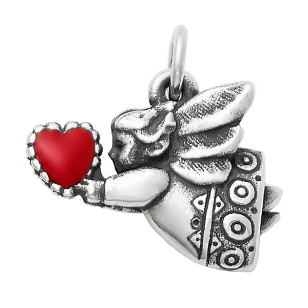 Religious charm Custom Angel design