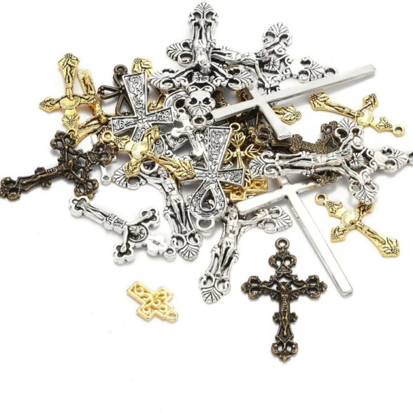 Custom Cross Charms