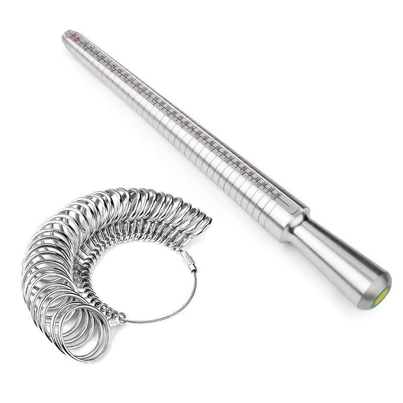 professional ring size measurement