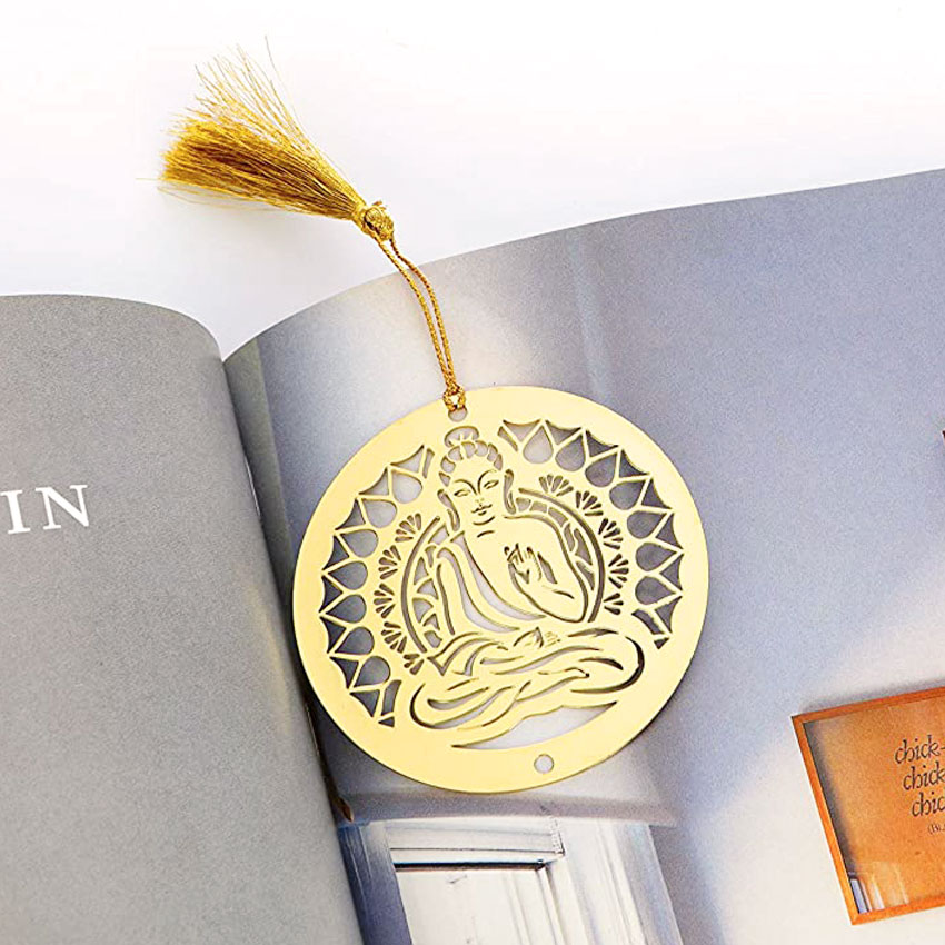 custom-buddha-bookmark-with-tassel