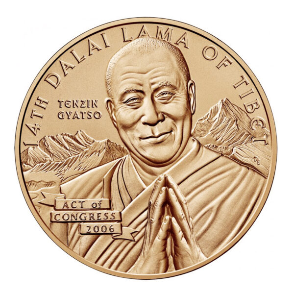 brass stamped coin souvenir gift