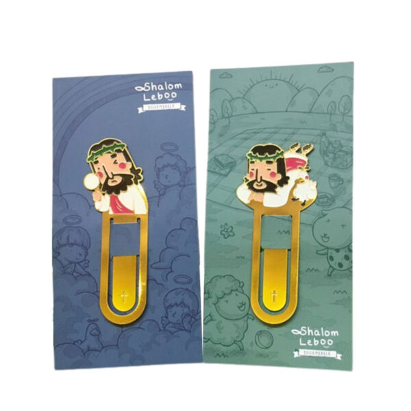 custom kids cute religious faith bookmark gift