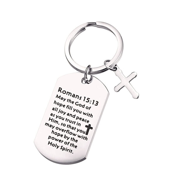 Bible Verses Keychain