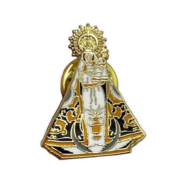 custom cathoic lapel pin made from jin sheu