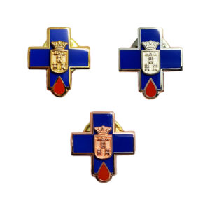 Custom religious pin nickel, gold, rose gold plating