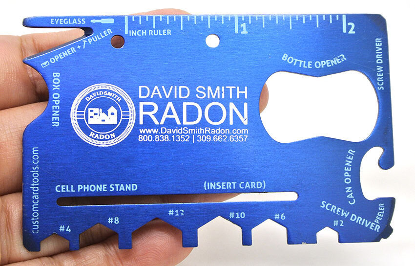 18in1 multi-function stainless steel tool card