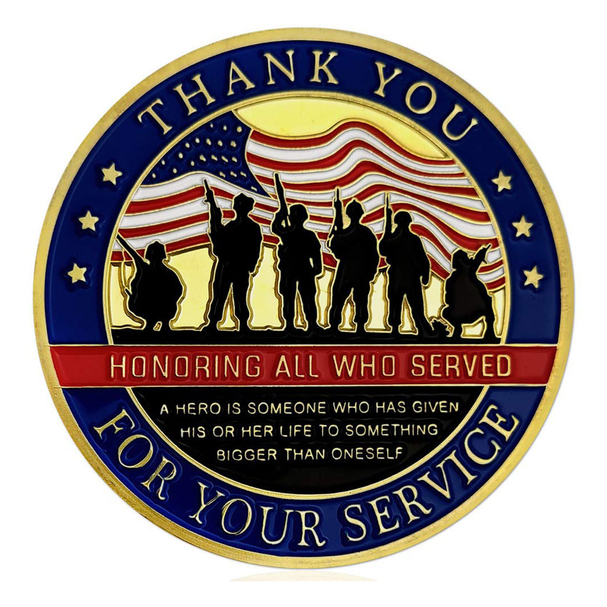 US Military Challenge Coins