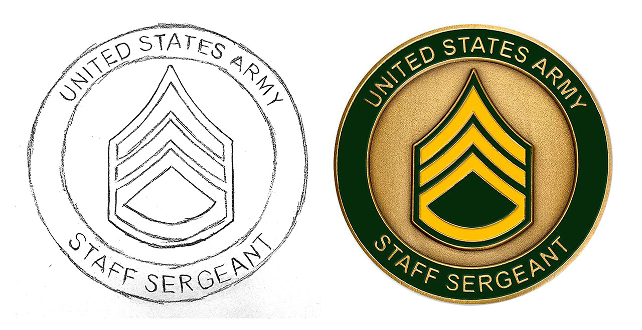 military challenge coins for sale