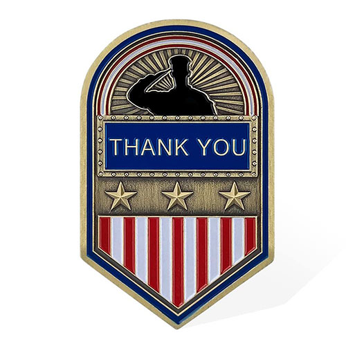 thank you challenge coins