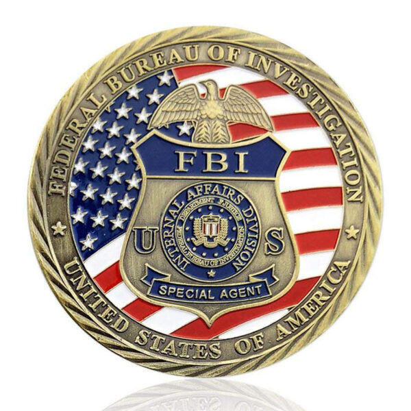 Police Challenge Coins