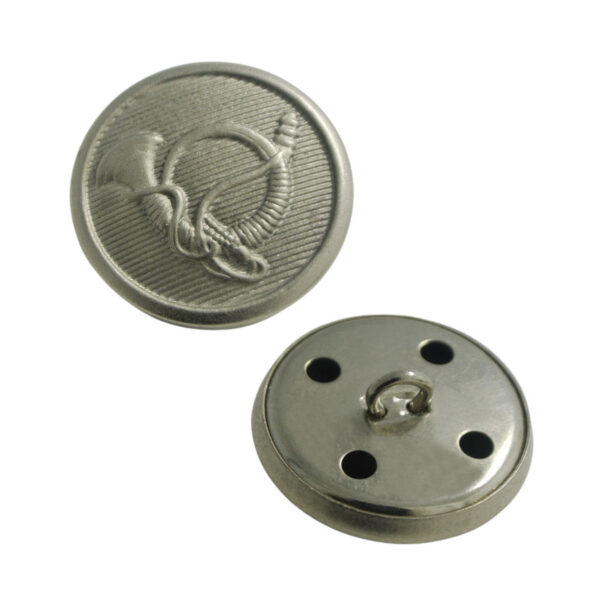 vintage military uniform buttons