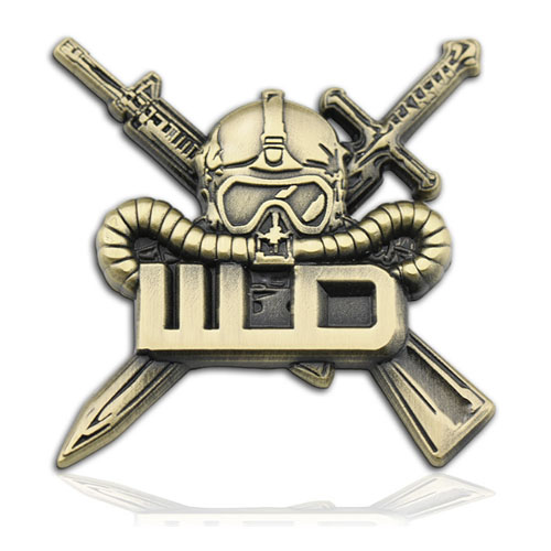 USA Military 3D Lapel Pin