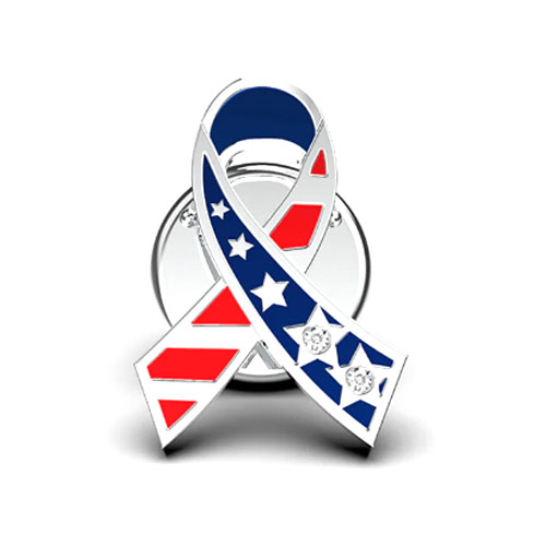 Ribbon Pins