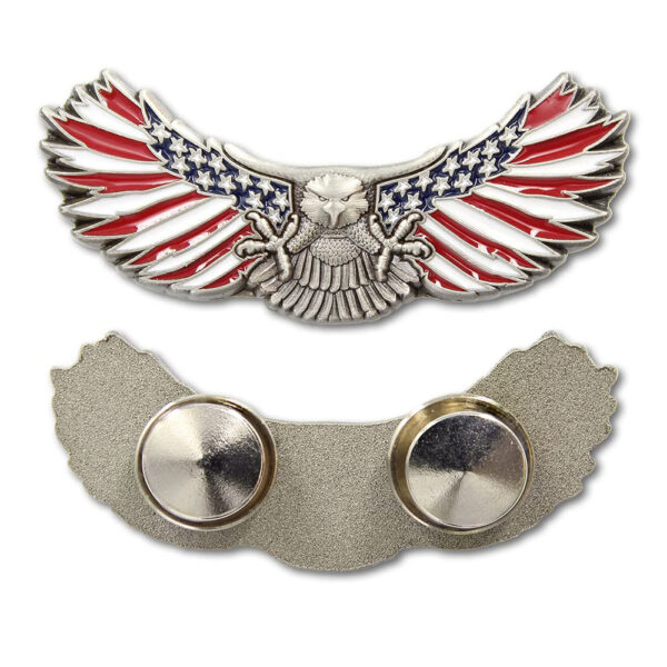 Custom Eagle Pin