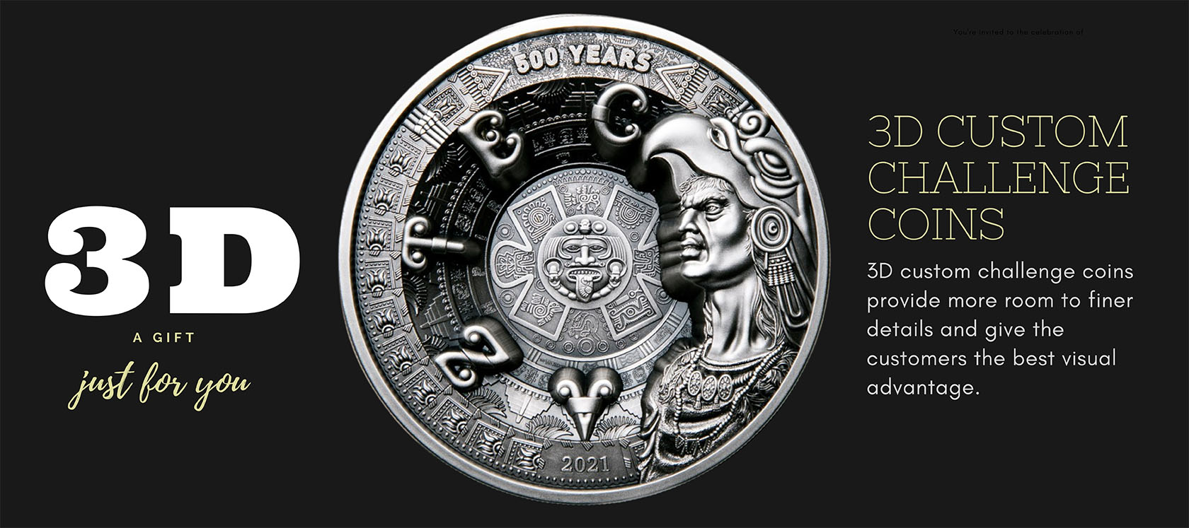 types of challenge coins