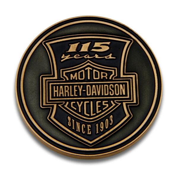 harley davidson coin