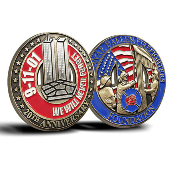 custom company coins
