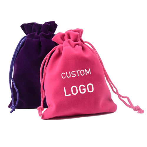 Coin velvet bags