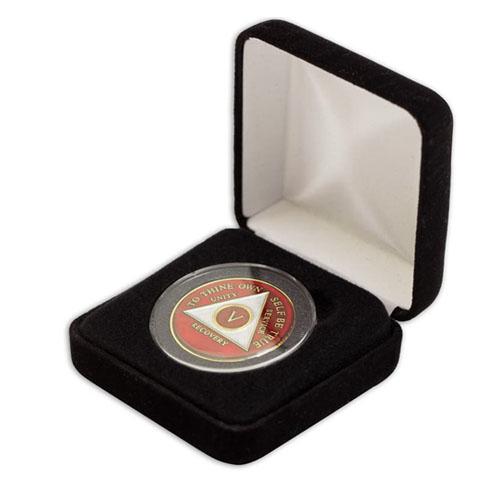 Velvet Coin Box