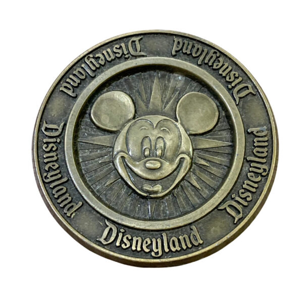 Cusotm Disney Metal Coaster