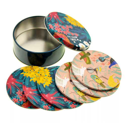 Tin Coasters