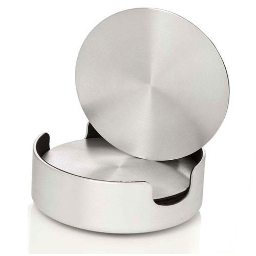 custom aluminum coasters