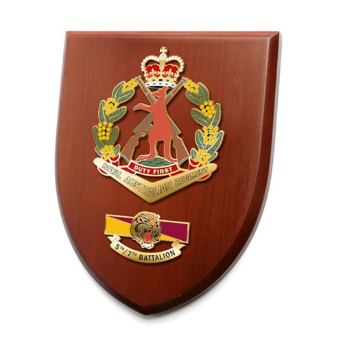 Army Militaria Plaques for sale
