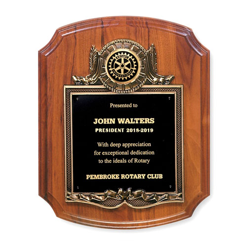 ROTARY'S SERVICE AWARDS