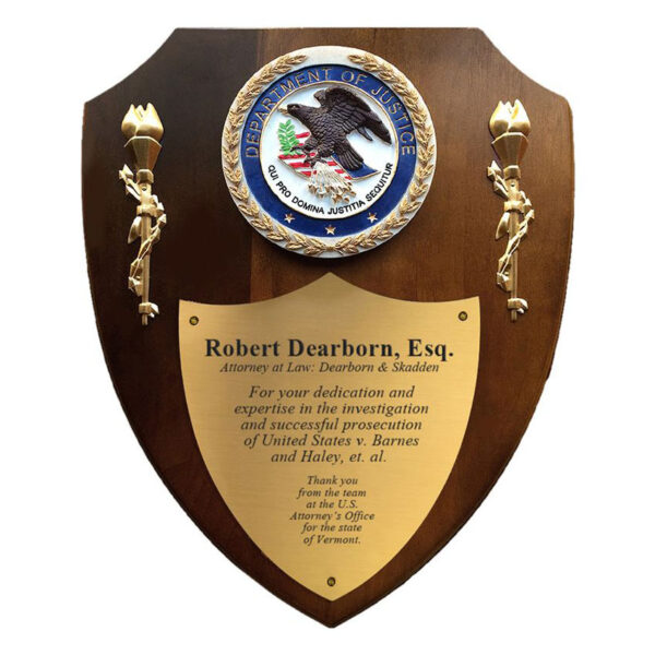 Custom Engraved Award Plaques