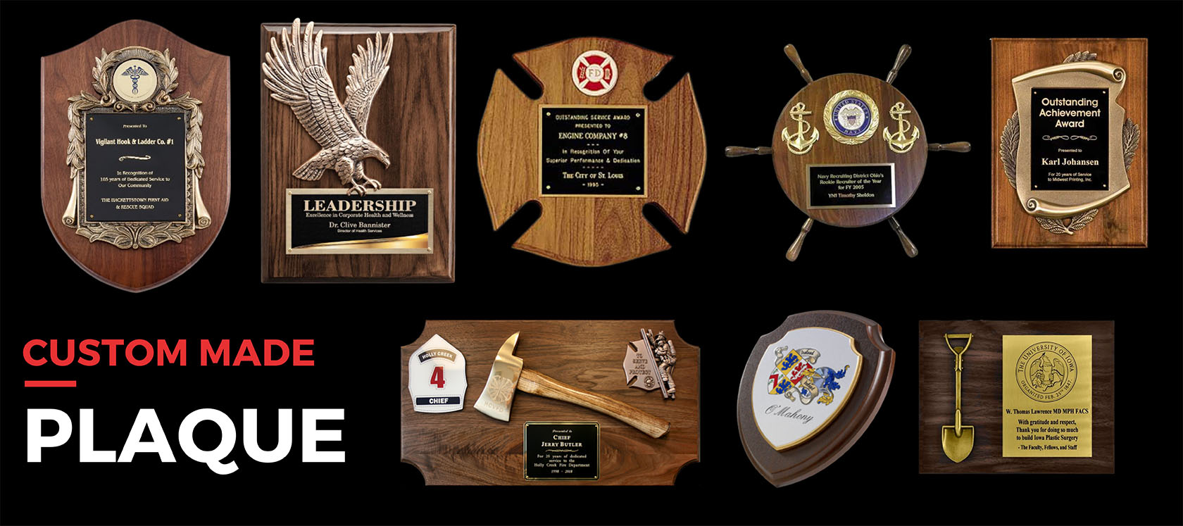 Custom Plaque