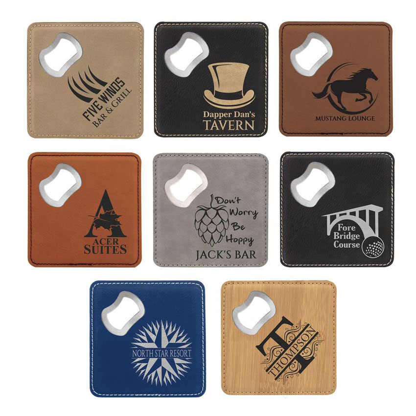 Bottle Opener Coasters
