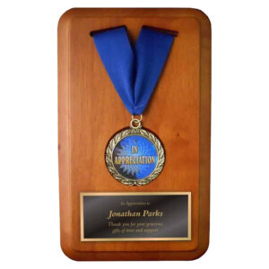 Medallion Sport plaque