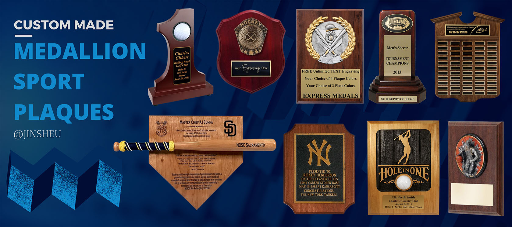 Sport Plaques