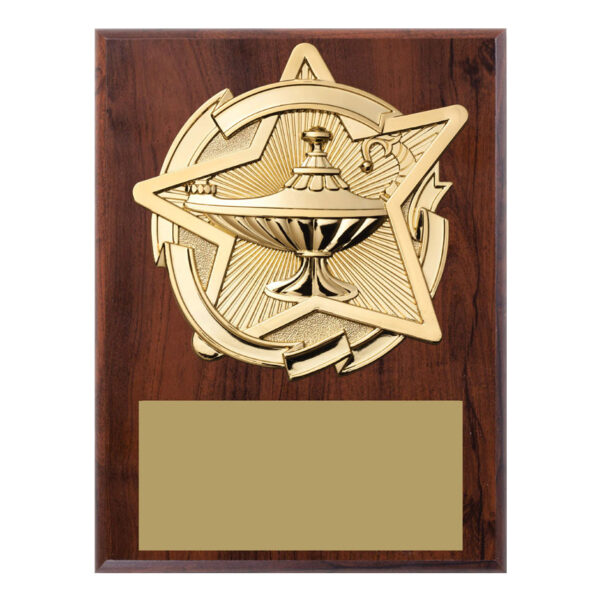 American Walnut Plaque