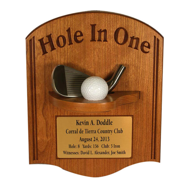 Golf Plaque