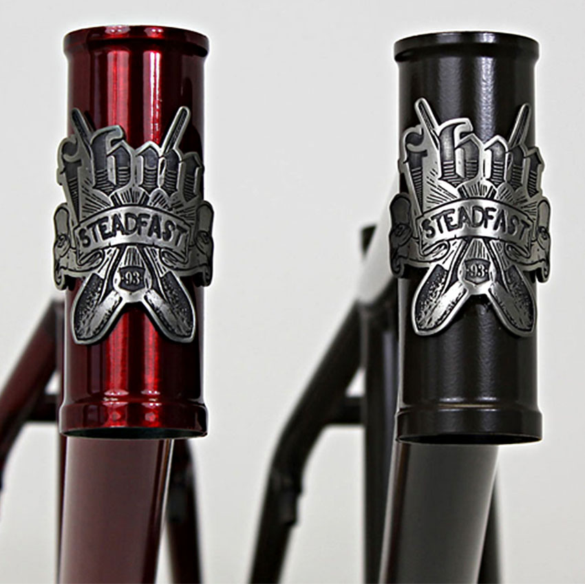 bike head badge