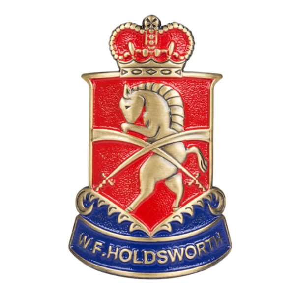 Custom Head Badge
