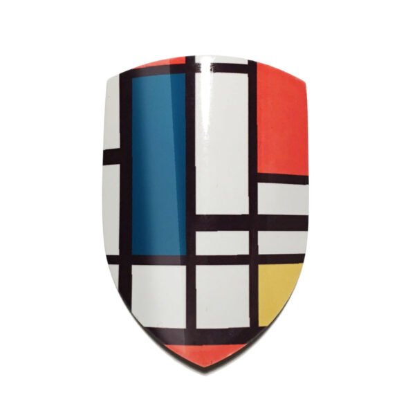 Aluminum Head Badge